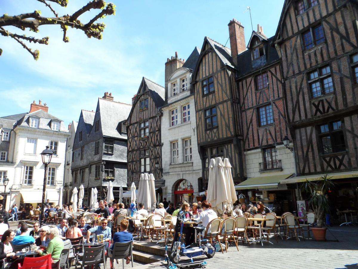 Gite De La Tour De Guise 1 Tours Buitenkant foto