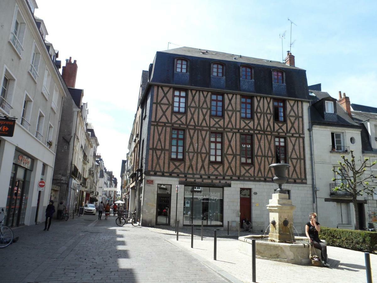 Gite De La Tour De Guise 1 Tours Buitenkant foto